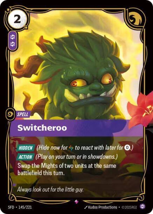 Switcheroo 145/221 RBC