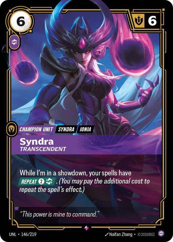 Syndra 146/219 RBC