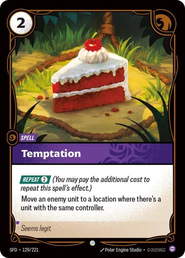 Temptation 129/221 RBC