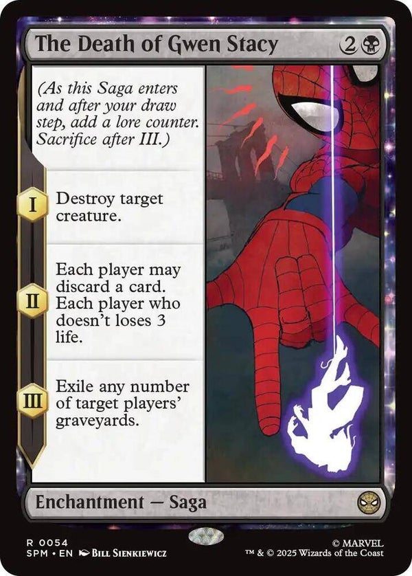 The Death of Gwen Stacy 0054 MTG
