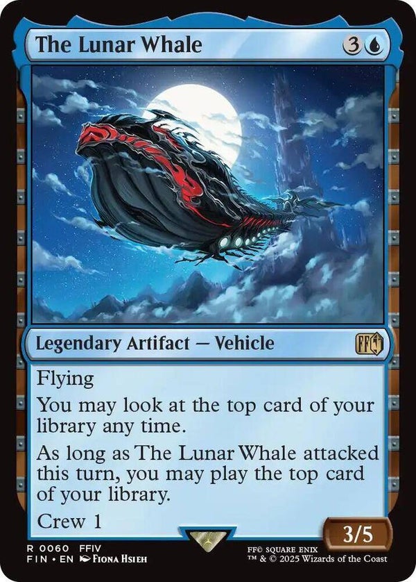 The Lunar Whale 0060 MTG