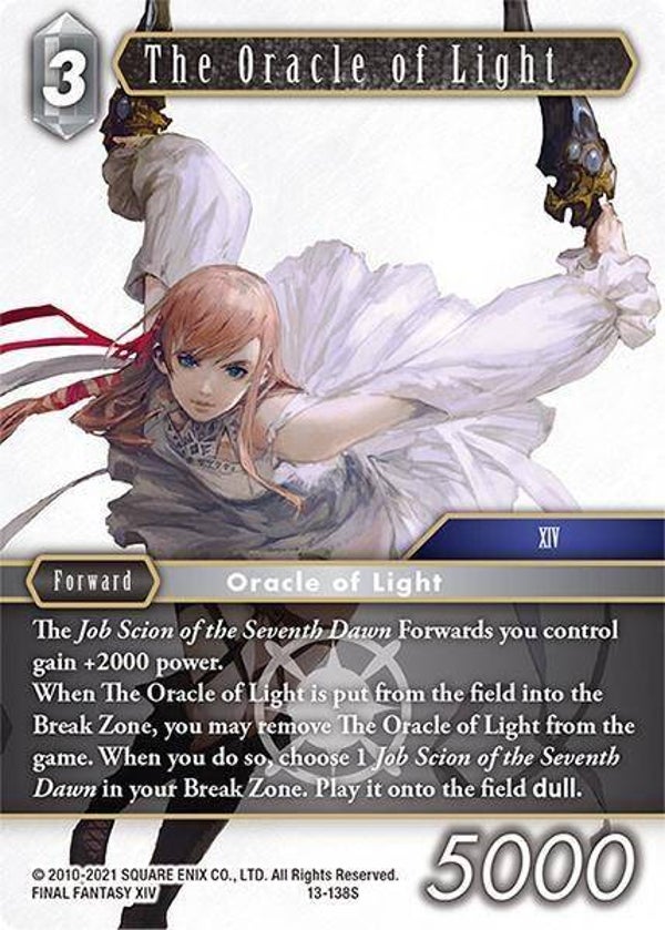 The Oracle of Light 13-138S (Foil) FFC