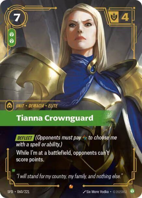 Tianna Crownguard 060/221 RBC