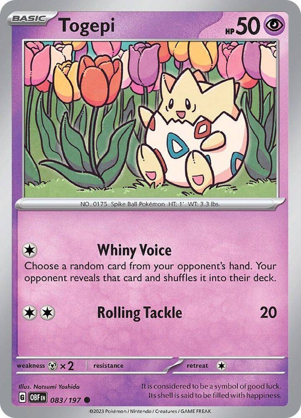 Togepi 083/197 PKMN