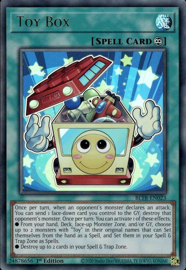 Toy Box BLTR-EN023 YGO
