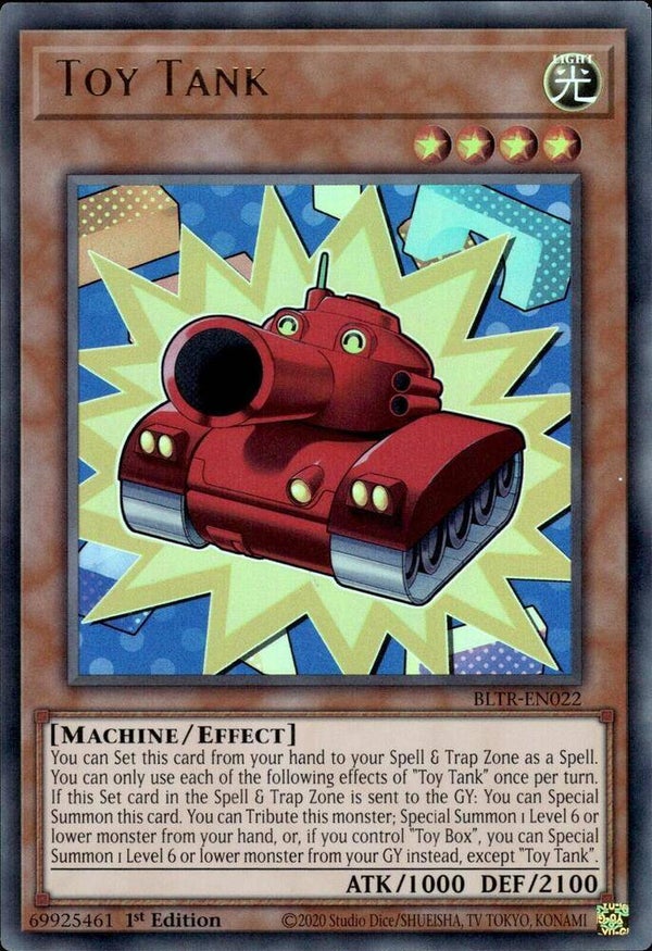 Toy Tank BLTR-EN022 YGO