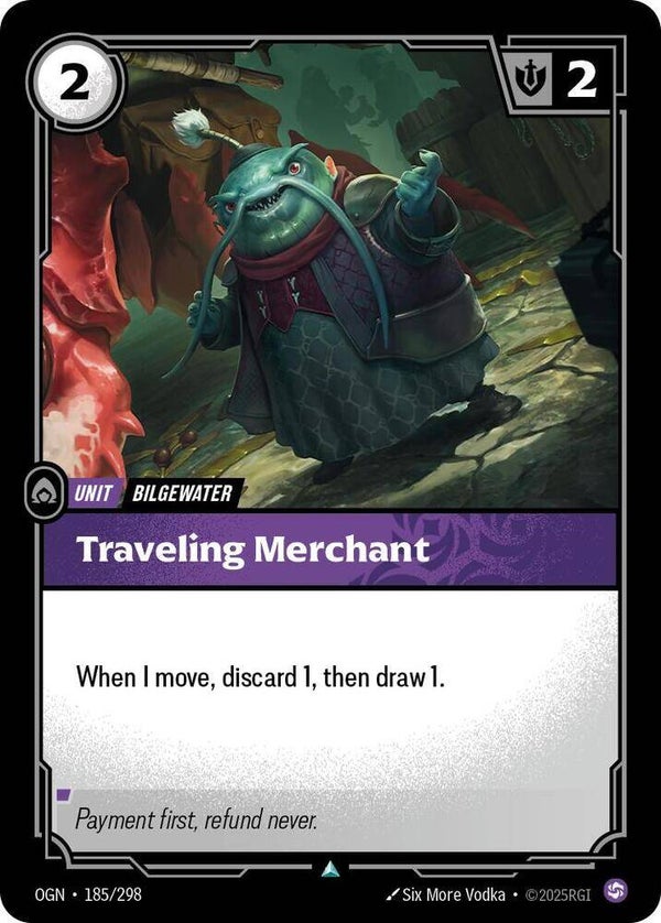 Traveling Merchant 185/298 RBC