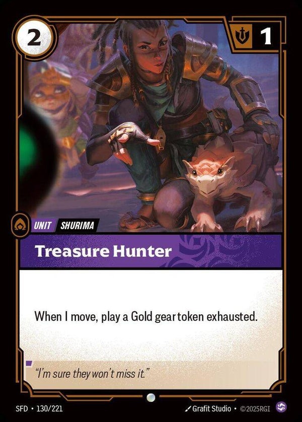 Treasure Hunter 130/221 RBC