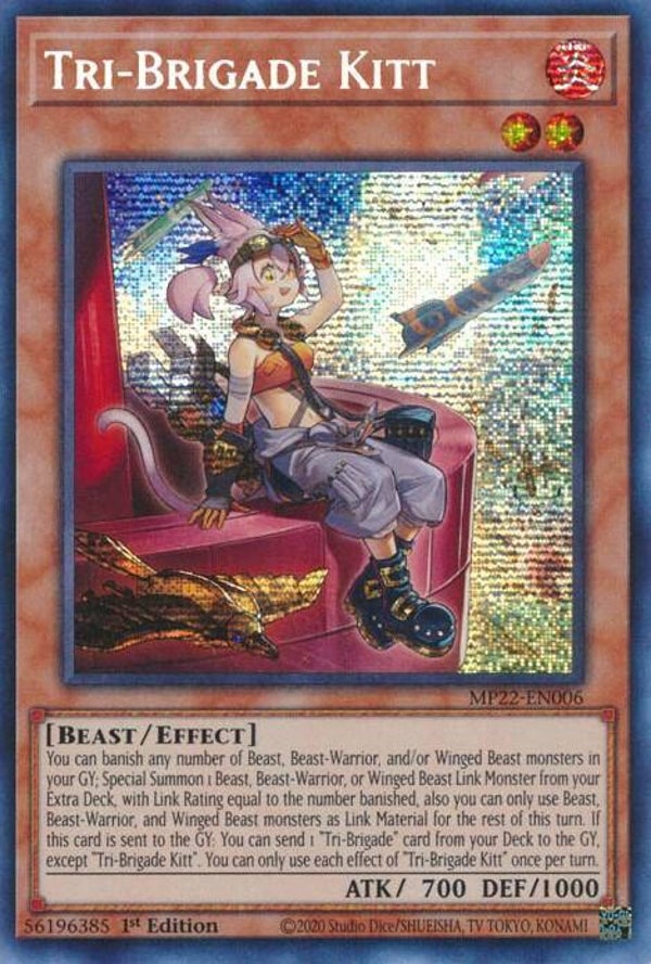 Tri-Brigade Kitt MP22-EN006 YGO