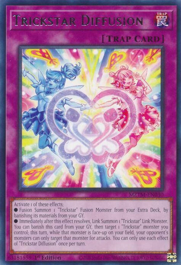 Trickstar Diffusion MZTM-EN030 YGO