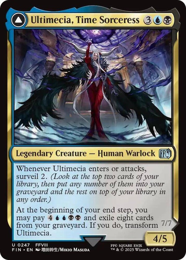 Ultimecia, Time Sorceress 0247 MTG
