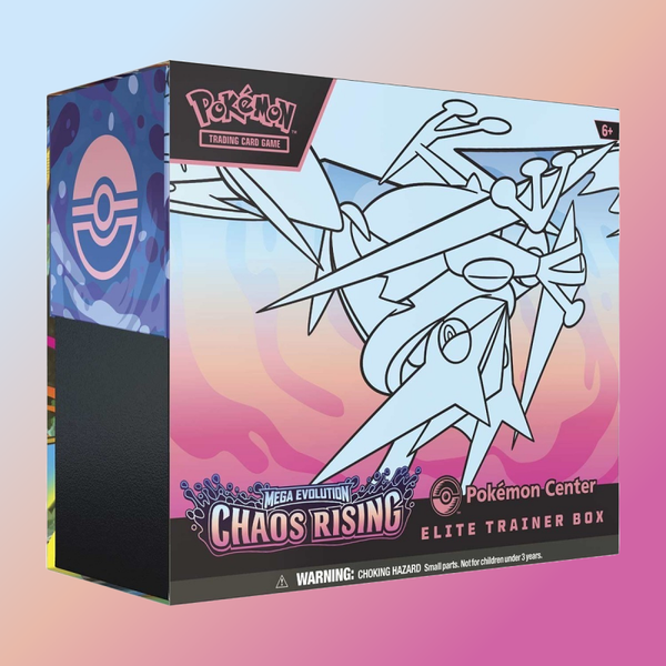 Pokémon Center ETB Chaos Rising
