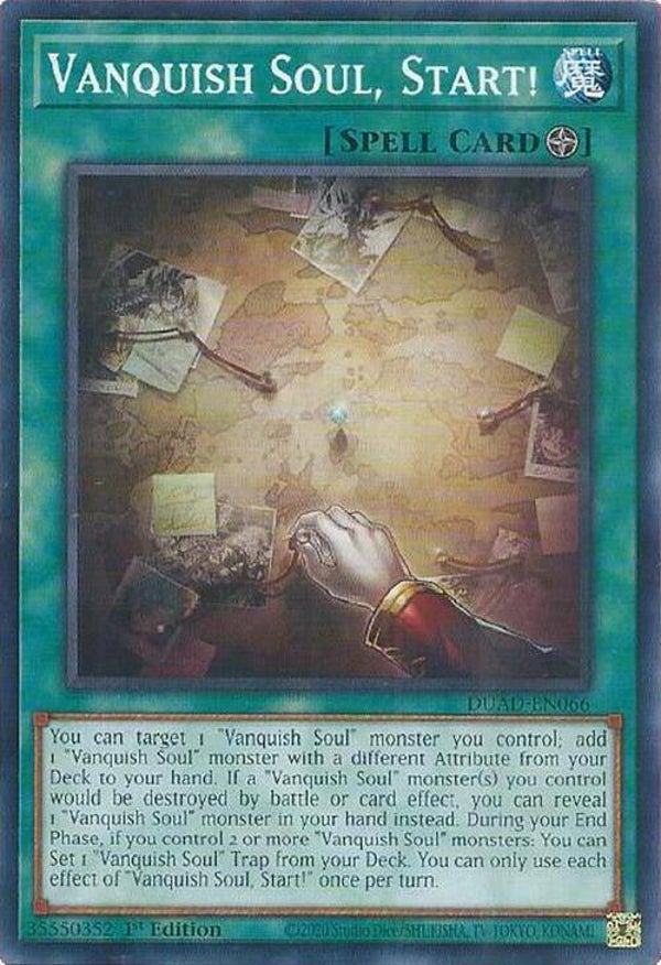Vanquish Soul, Start! DUAD-EN066 YGO