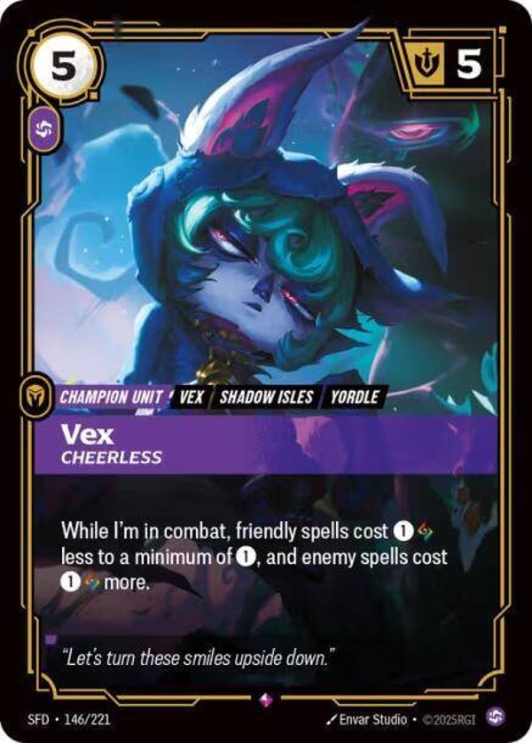 Vex 146/221 RBC