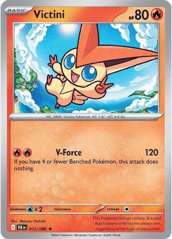 Victini 012/086 (Holo) PKMN