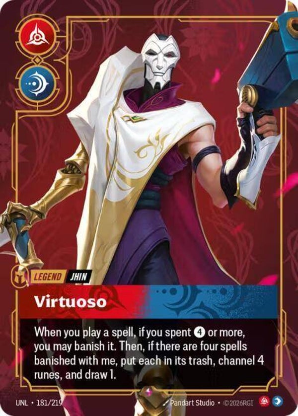 Virtuoso 181/219 RBC