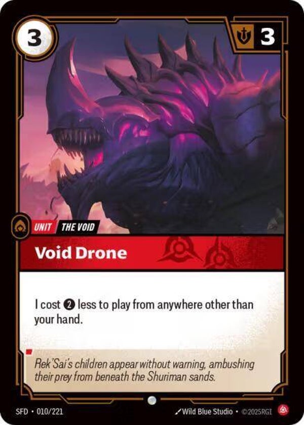 Void Drone 010/221 RBC