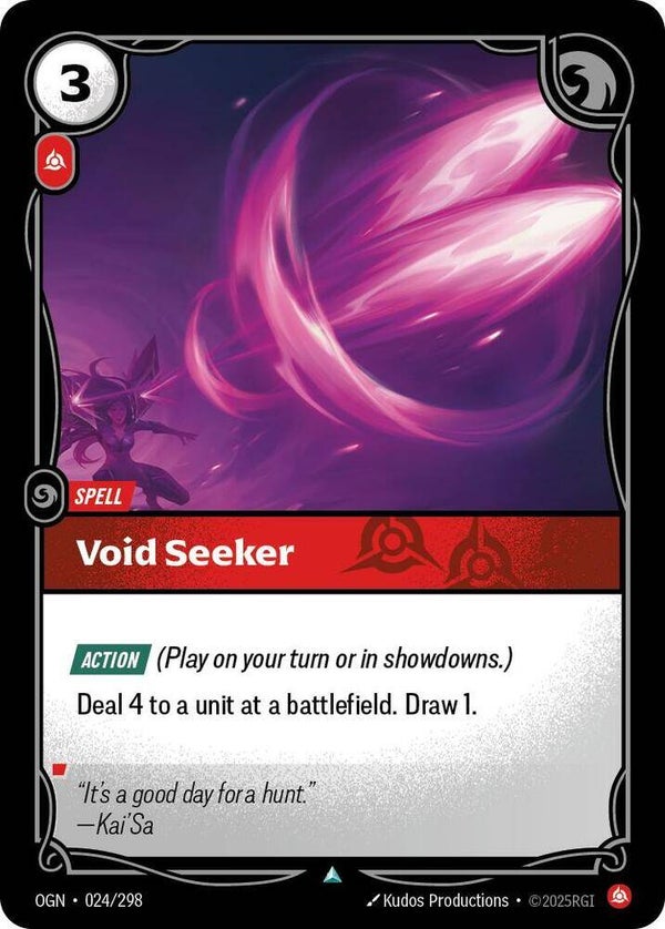 Void Seeker 024/298 RBC