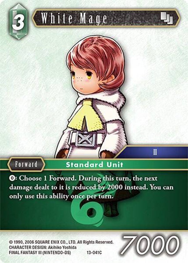 White Mage 13-041C FFC