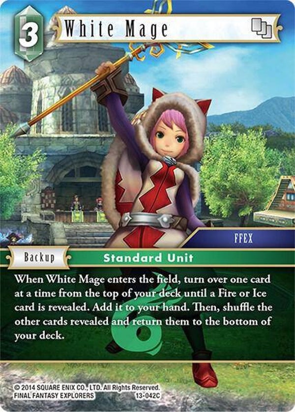 White Mage 13-042C FFC
