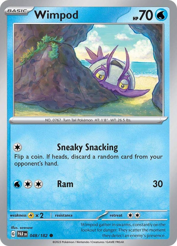 Wimpod 048/182 (Reverse Holo) PKMN