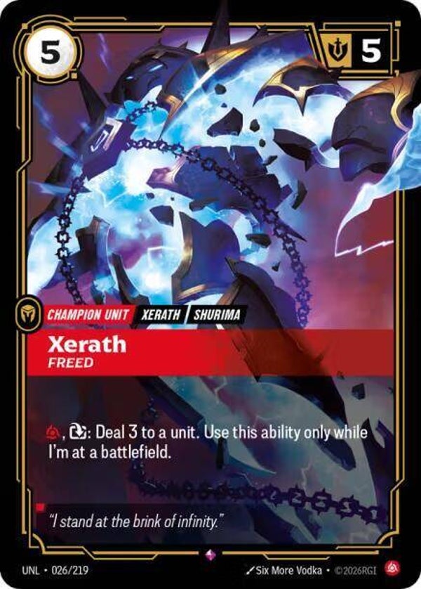 Xerath 026/219 RBC
