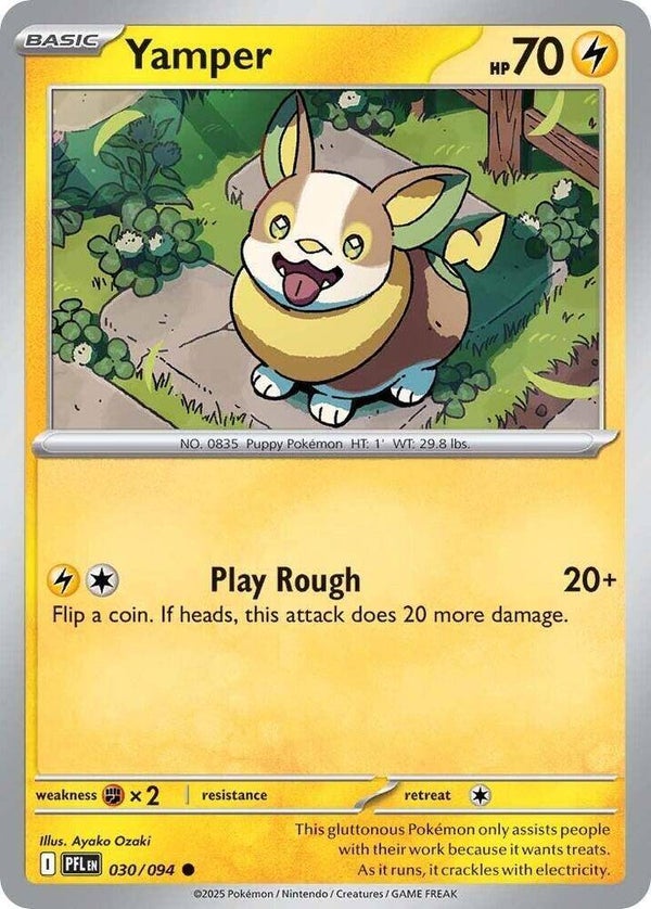 Yamper 030/094 PKMN