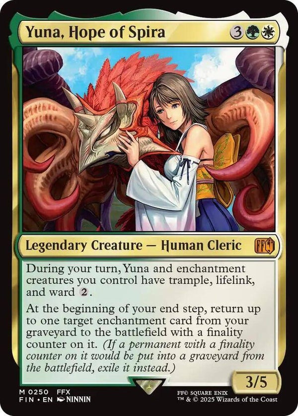 Yuna, Hope of Spira 0250 MTG