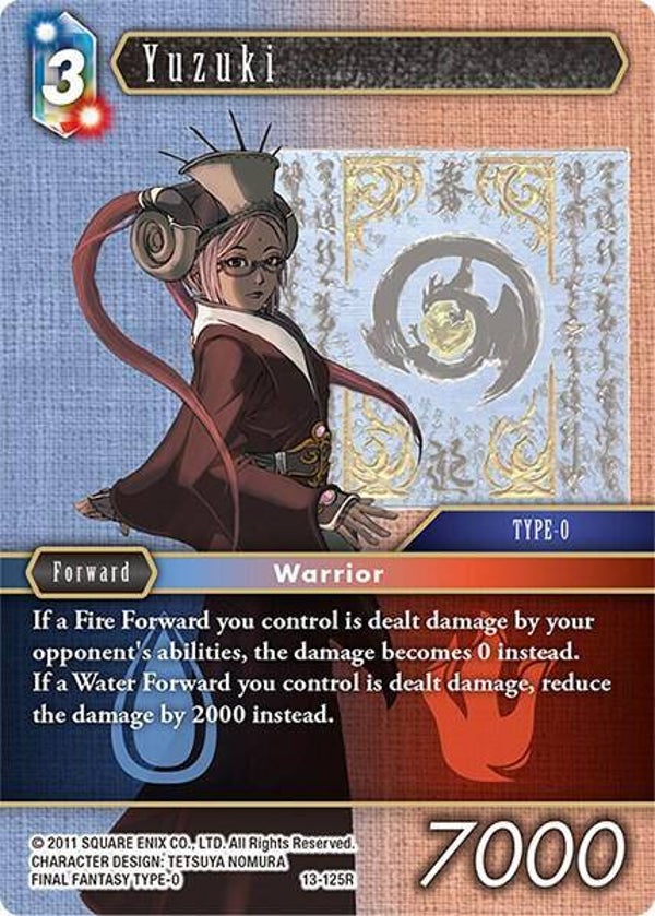 Yuzuki 13-125R FFC