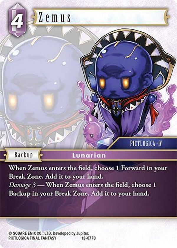 Zemus 13-077C FFC