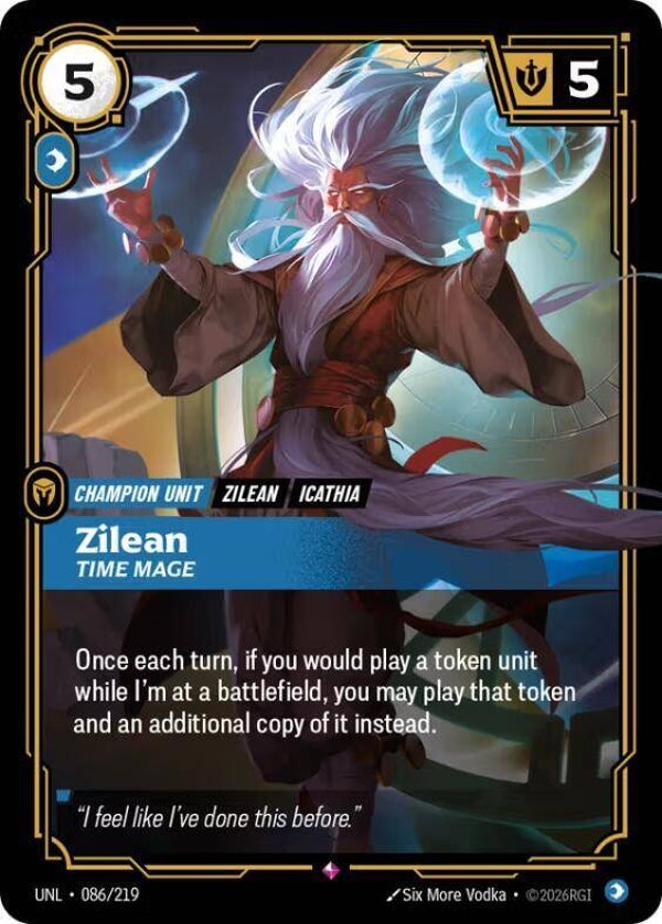 Zilean 086/219 RBC