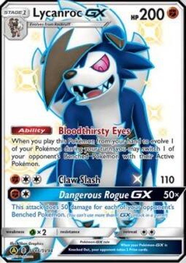 Lycanroc GX (HIF SV66)