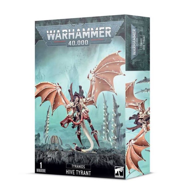 Warhammer 40K: Tyranids Winged Hive Tyrant