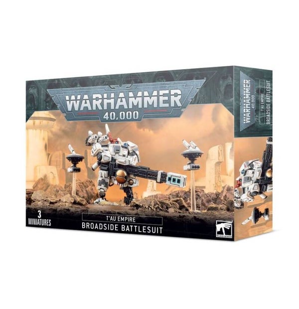 Warhammer 40K: Broadside Battlesuit