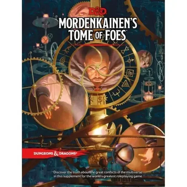 D&D: Mordenkainen's Tome of Foes