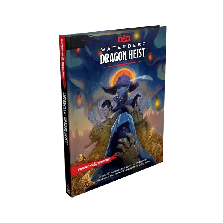 D&D: Waterdeep Dragon Heist
