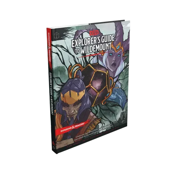D&D: Explorer's Guide to Wildemount