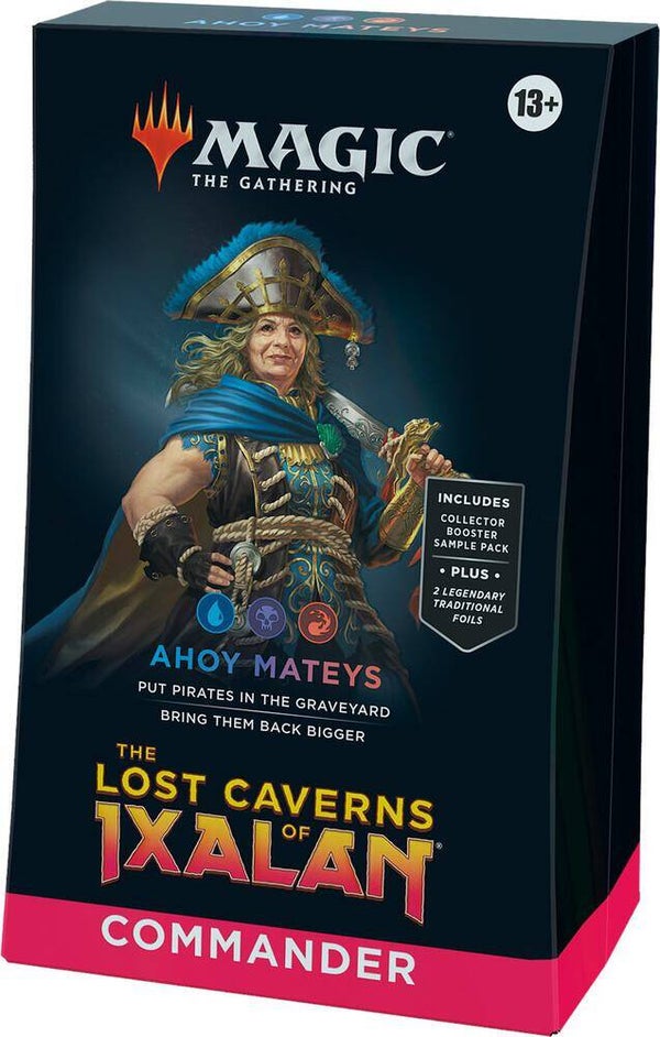 Lost Caverns of Ixalan: Ahoy Mateys Pre-con