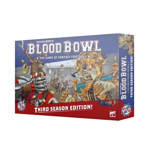 Blood Bowl: Third Season Box