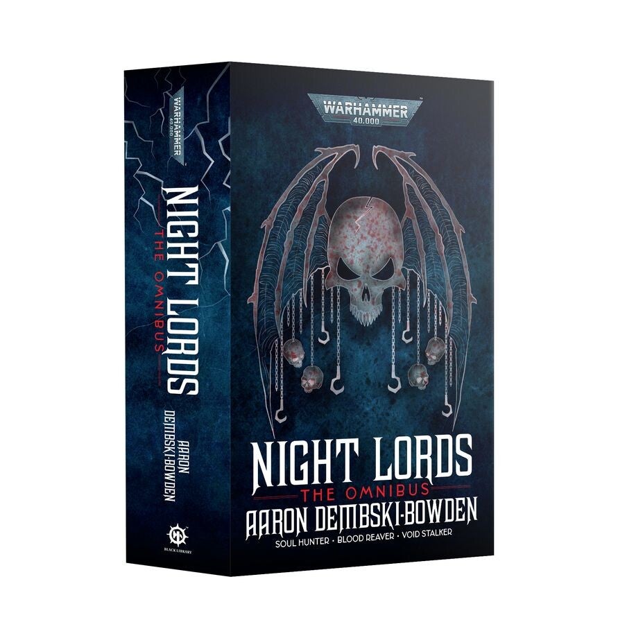 Warhammer 40K: Night Lords Omnibus