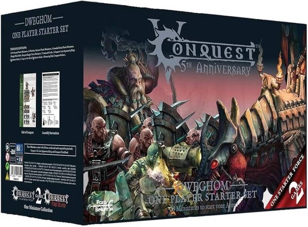 Conquest: 5th Anniversary