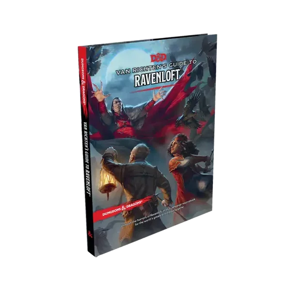D&D: Van Richten's Guide to Ravenloft