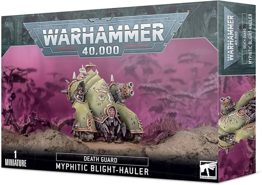 Warhammer 40K: Mythic Blight Hauler