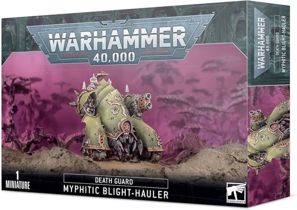 Warhammer 40K: Mythic Blight Hauler