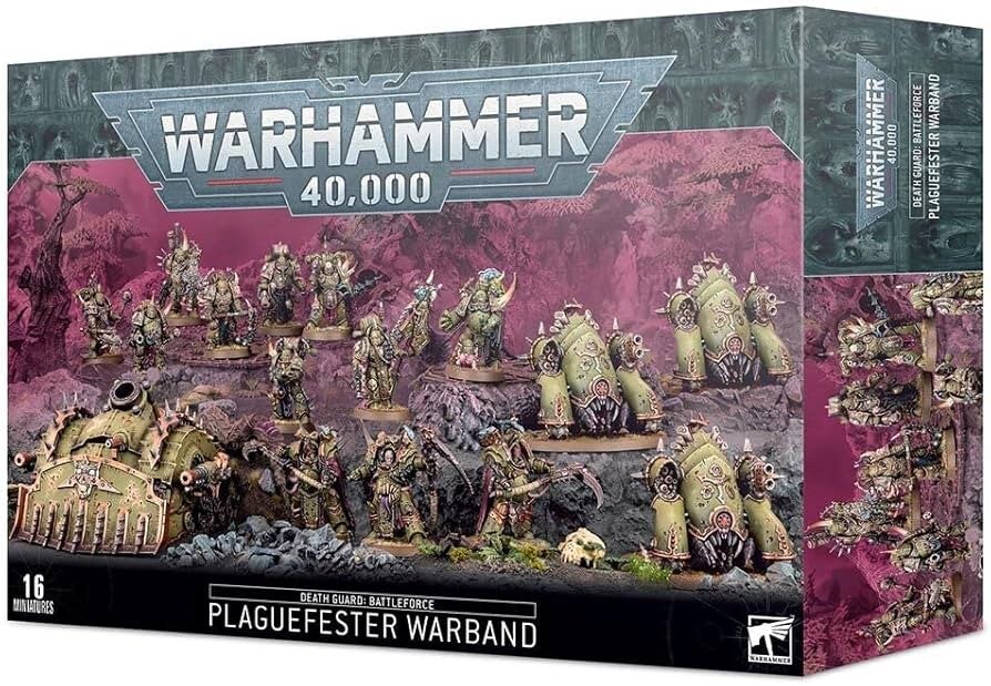 Warhammer 40K Battleforce: Death Guard