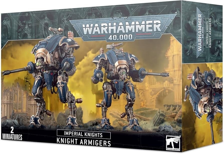 Warhammer 40K: Knight Armigers
