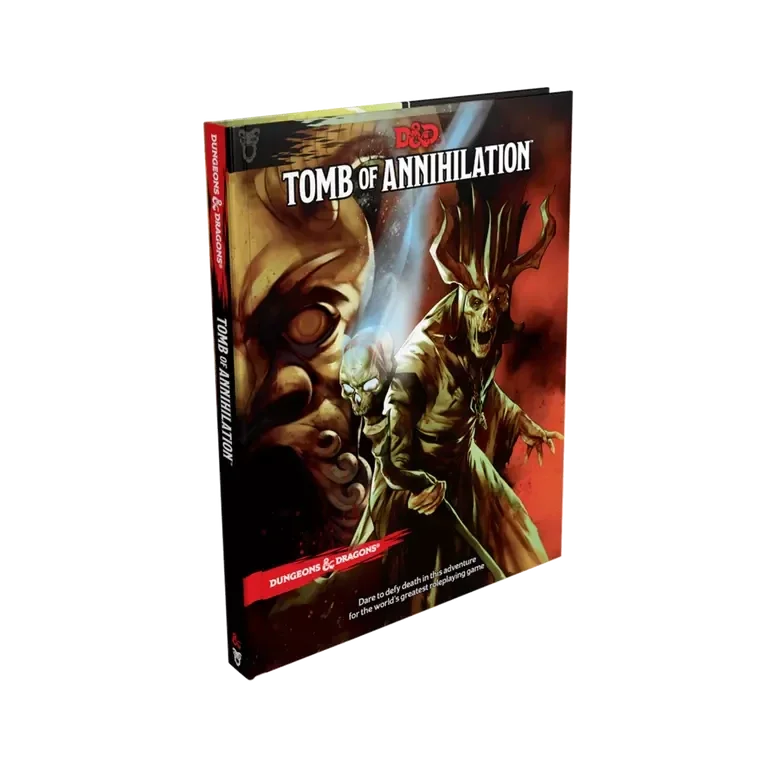 D&D: Tomb of Annihilation