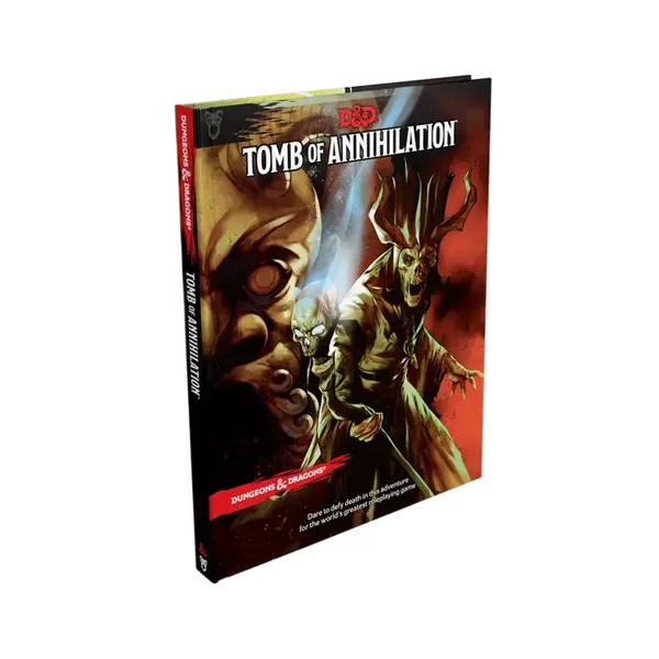 D&D: Tomb of Annihilation