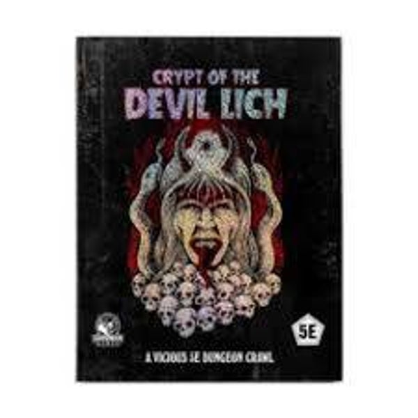 Crypt of the Devil Lich: 5E edition