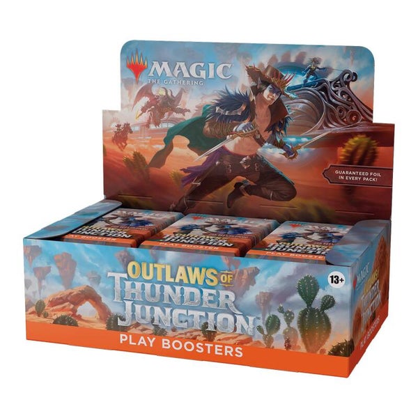Outlaws of Thunder Junction Play Booster Pack
